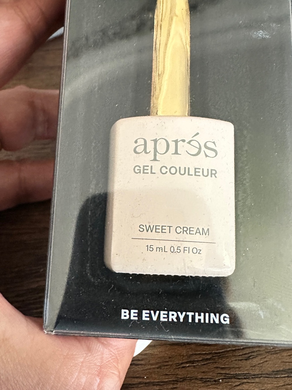 Sweet Cream Gel Couleur Nail Polish - Sweet Cream